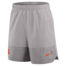 Clemson Nike Gameday DriFIT Woven Shorts - LT GREY