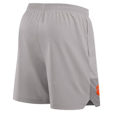 Clemson Nike Gameday DriFIT Woven Shorts - LT GREY