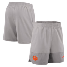Clemson Nike Gameday DriFIT Woven Shorts - LT GREY