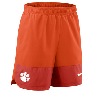 Clemson Nike Gameday DriFIT Woven Shorts - ORANGE