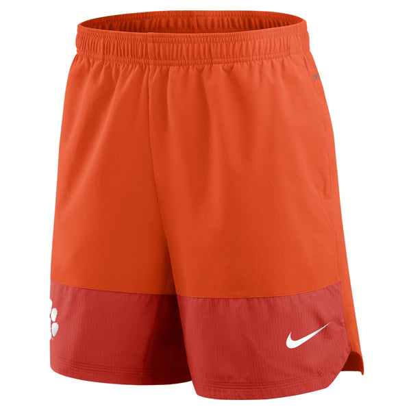 Clemson Nike Gameday DriFIT Woven Shorts - ORANGE