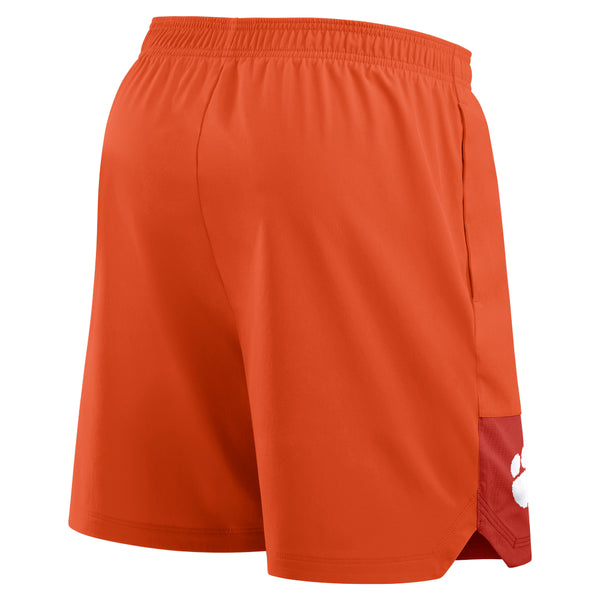 Clemson Nike Gameday DriFIT Woven Shorts - ORANGE