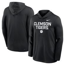 Clemson Nike Gameday Lightweight Hoodie Top - BLACK