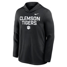 Clemson Nike Gameday Lightweight Hoodie Top - BLACK
