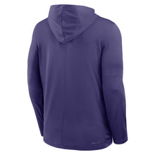 Clemson Nike Gameday Lightweight Hoodie Top - PURPLE