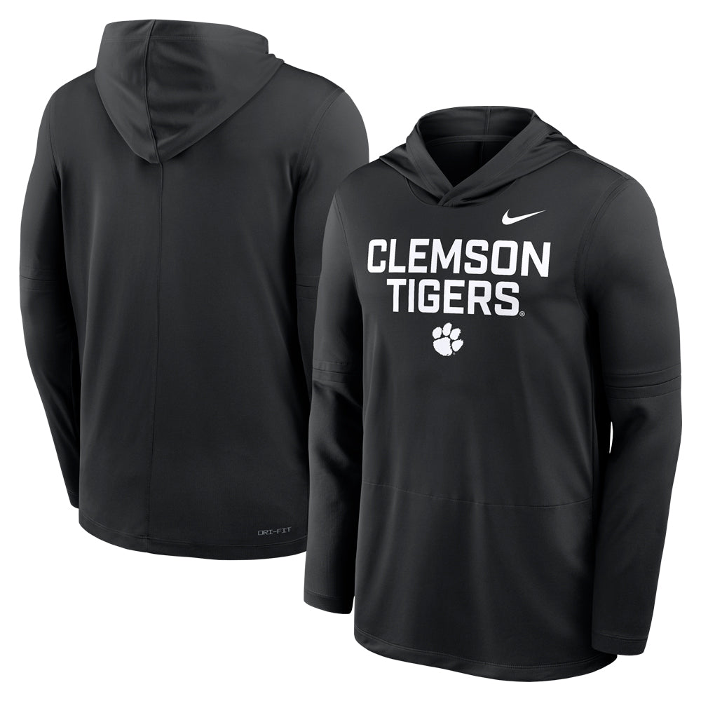 Clemson Nike Gameday Lightweight Hoodie Top