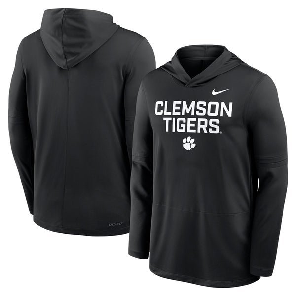 Clemson Nike Gameday Lightweight Hoodie Top