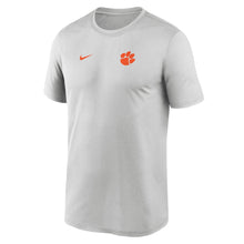 Clemson Nike Gameday Logo Legend Tee - LT GREY