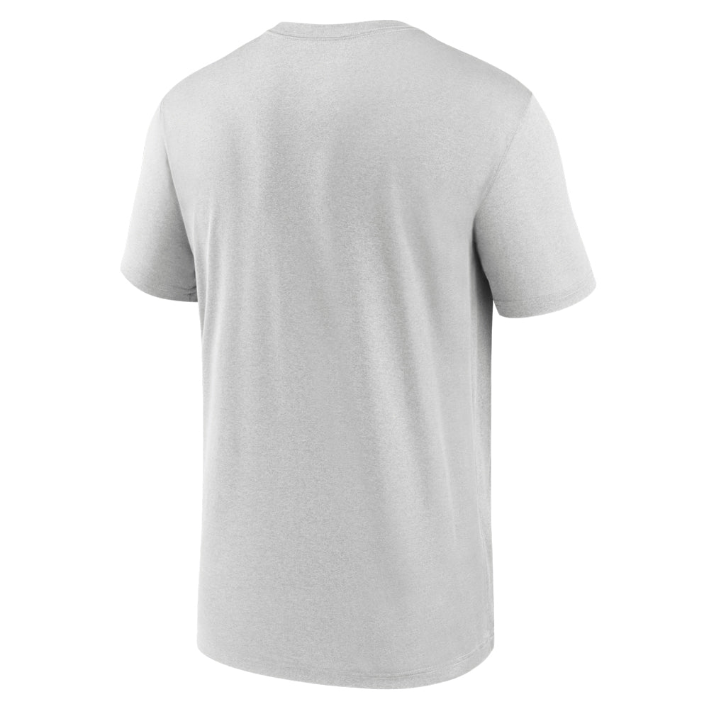Clemson Nike Gameday Logo Legend Tee - LT GREY