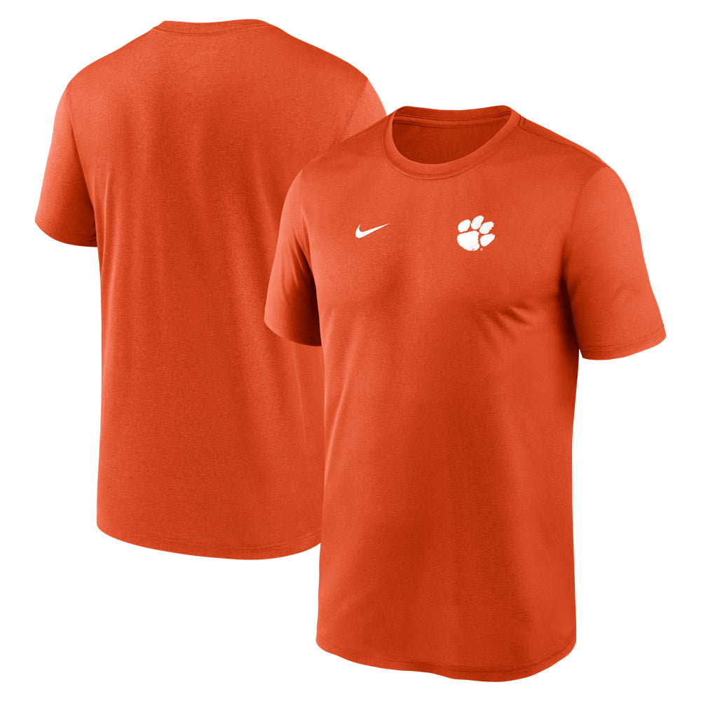 Clemson Nike Gameday Logo Legend Tee - ORANGE