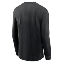 Clemson Nike Gameday Long Sleeve Team Issue Tee - BLACK
