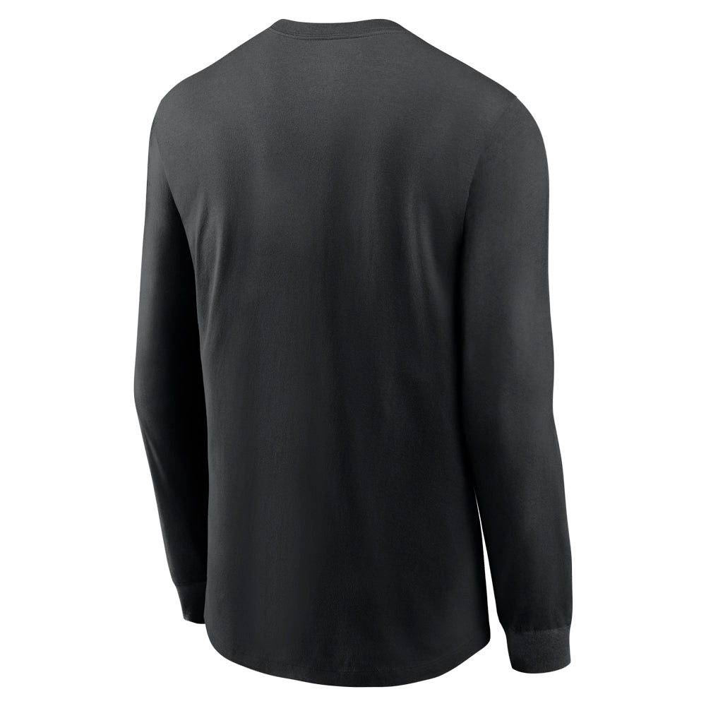 Clemson Nike Gameday Long Sleeve Team Issue Tee - BLACK
