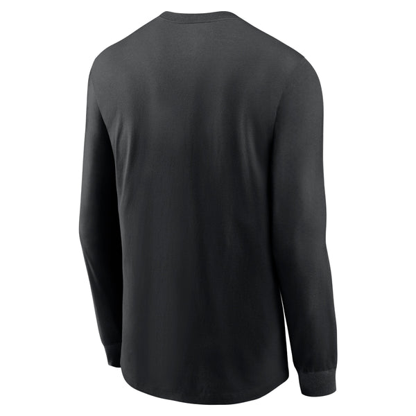 Clemson Nike Gameday Long Sleeve Team Issue Tee - BLACK
