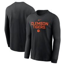 Clemson Nike Gameday Long Sleeve Team Issue Tee