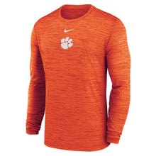Clemson Nike Gameday Long Sleeve Velocity Tee - ORANGE