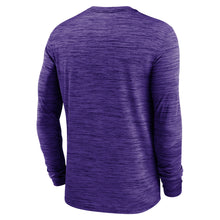Clemson Nike Gameday Long Sleeve Velocity Tee - PURPLE