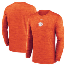 Clemson Nike Gameday Long Sleeve Velocity Tee