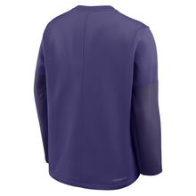 Clemson Nike Gameday Mid-Weight Coaches Top - PURPLE