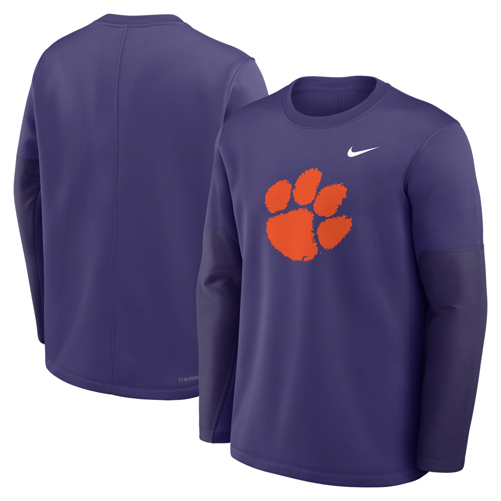Clemson Nike Gameday Mid-Weight Coaches Top