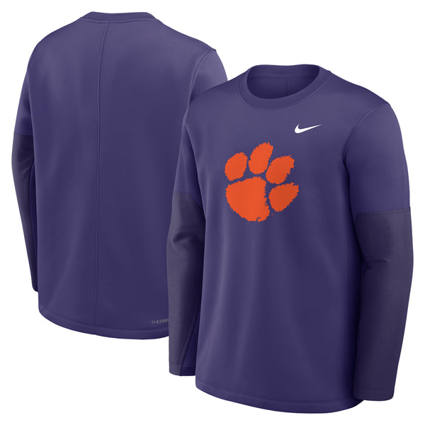 Clemson Nike Gameday Mid-Weight Coaches Top