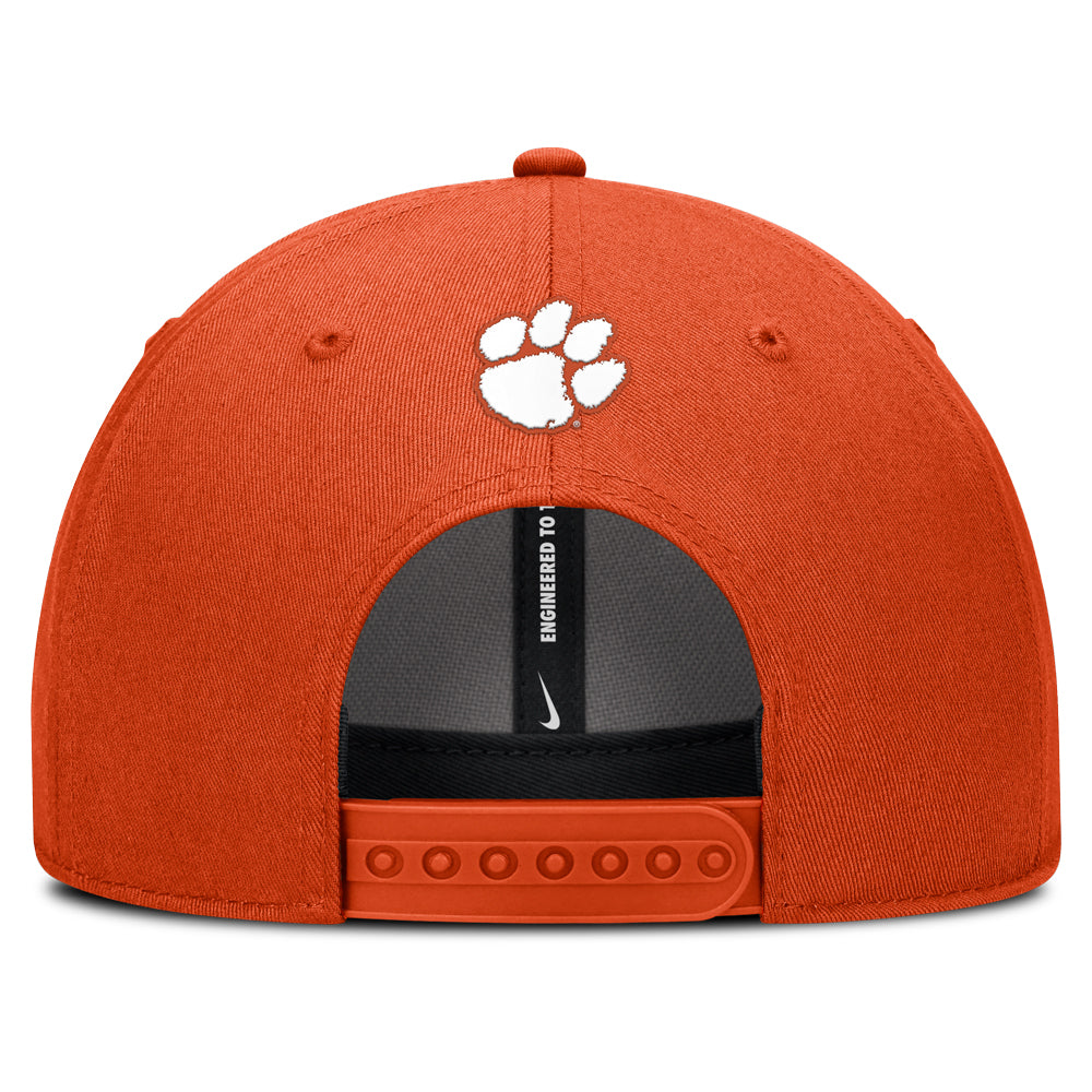 Clemson Nike Gameday Practice Rise Hat - ORANGE