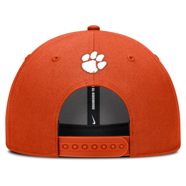 Clemson Nike Gameday Practice Rise Hat - ORANGE
