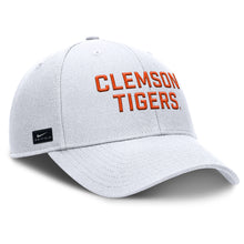 Clemson Nike Gameday Practice Rise Hat - WHITE
