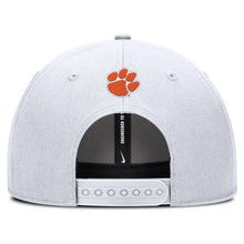Clemson Nike Gameday Practice Rise Hat - WHITE