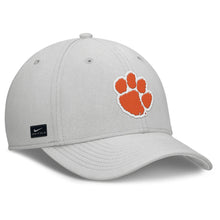 Clemson Nike Gameday Practice SwooshFlex Cap - LT GREY