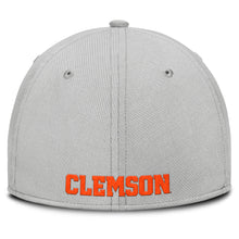 Clemson Nike Gameday Practice SwooshFlex Cap - LT GREY
