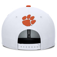 Clemson Nike Gameday Pro Snapback Cap - WHITE