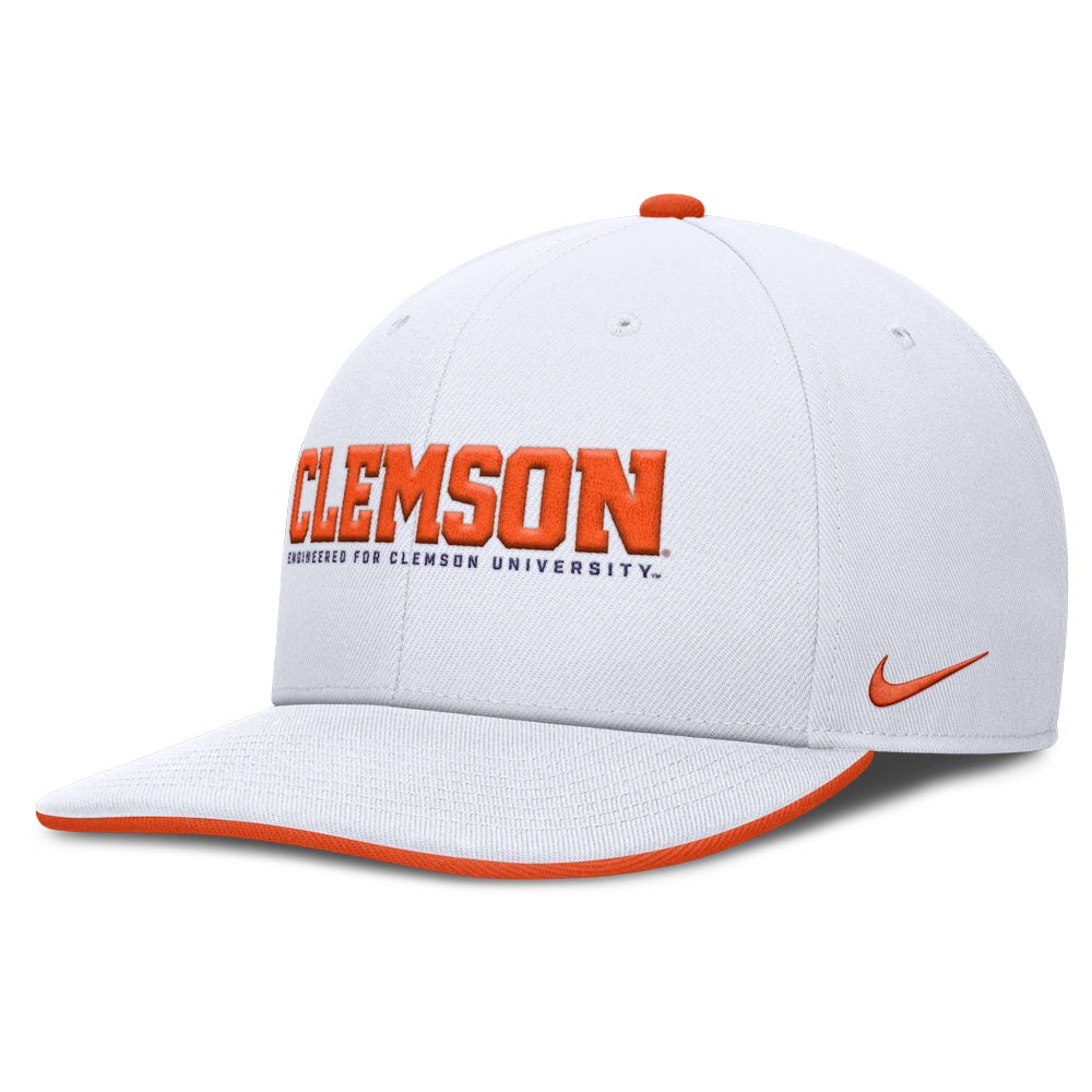 Clemson Nike Gameday Pro Snapback Cap