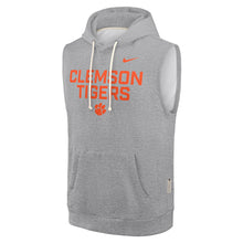 Clemson Nike Gameday Sleeveless Fleece Hoodie