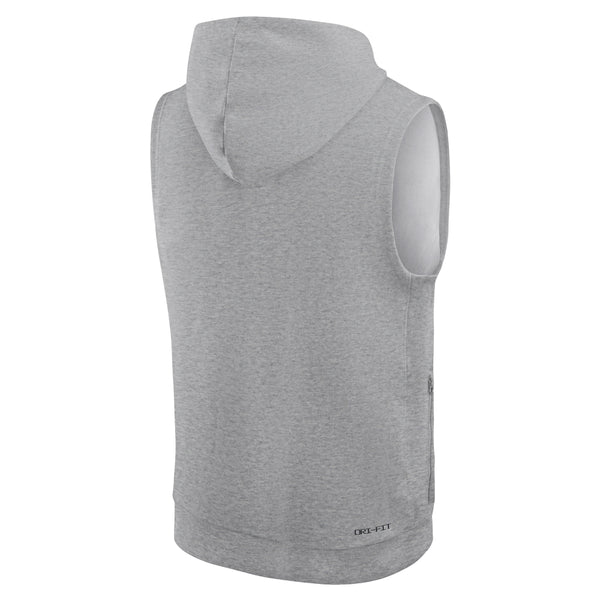 Clemson Nike Gameday Sleeveless Fleece Hoodie