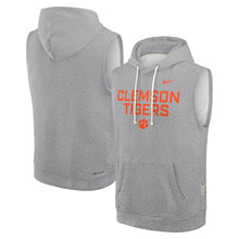 Clemson Nike Gameday Sleeveless Fleece Hoodie