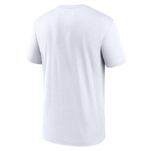 Clemson Nike Gameday Small Logo Legend Dri-FIT Tee - WHITE