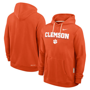 Clemson Nike Gameday Standard Issue Pullover Hoodie - ORANGE