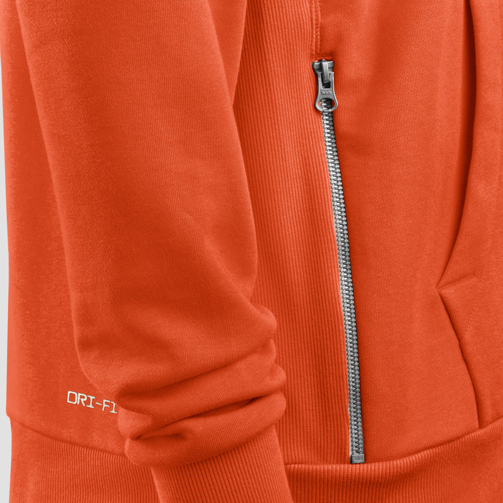 Clemson Nike Gameday Standard Issue Pullover Hoodie - ORANGE