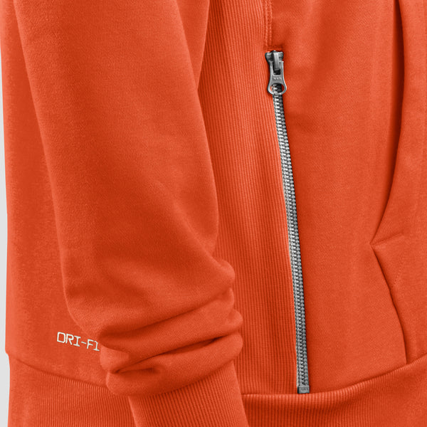 Clemson Nike Gameday Standard Issue Pullover Hoodie - ORANGE