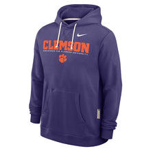 Clemson Nike Gameday Standard Issue Pullover Hoodie - PURPLE