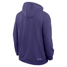 Clemson Nike Gameday Standard Issue Pullover Hoodie - PURPLE