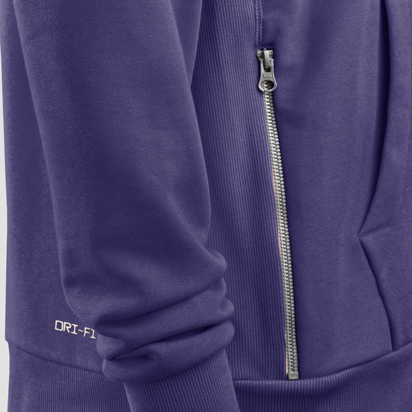 Clemson Nike Gameday Standard Issue Pullover Hoodie - PURPLE