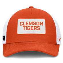 Clemson Nike Gameday Structured Patch Trucker Cap - ORANGE