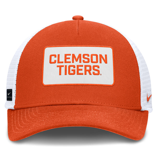 Clemson Nike Gameday Structured Patch Trucker Cap - ORANGE