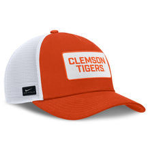 Clemson Nike Gameday Structured Patch Trucker Cap - ORANGE