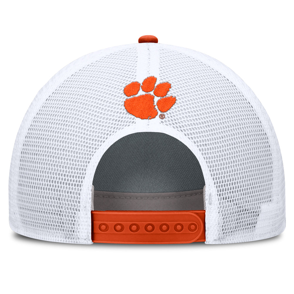 Clemson Nike Gameday Structured Patch Trucker Cap - ORANGE