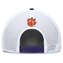 Clemson Nike Gameday Structured Patch Trucker Cap - PURPLE