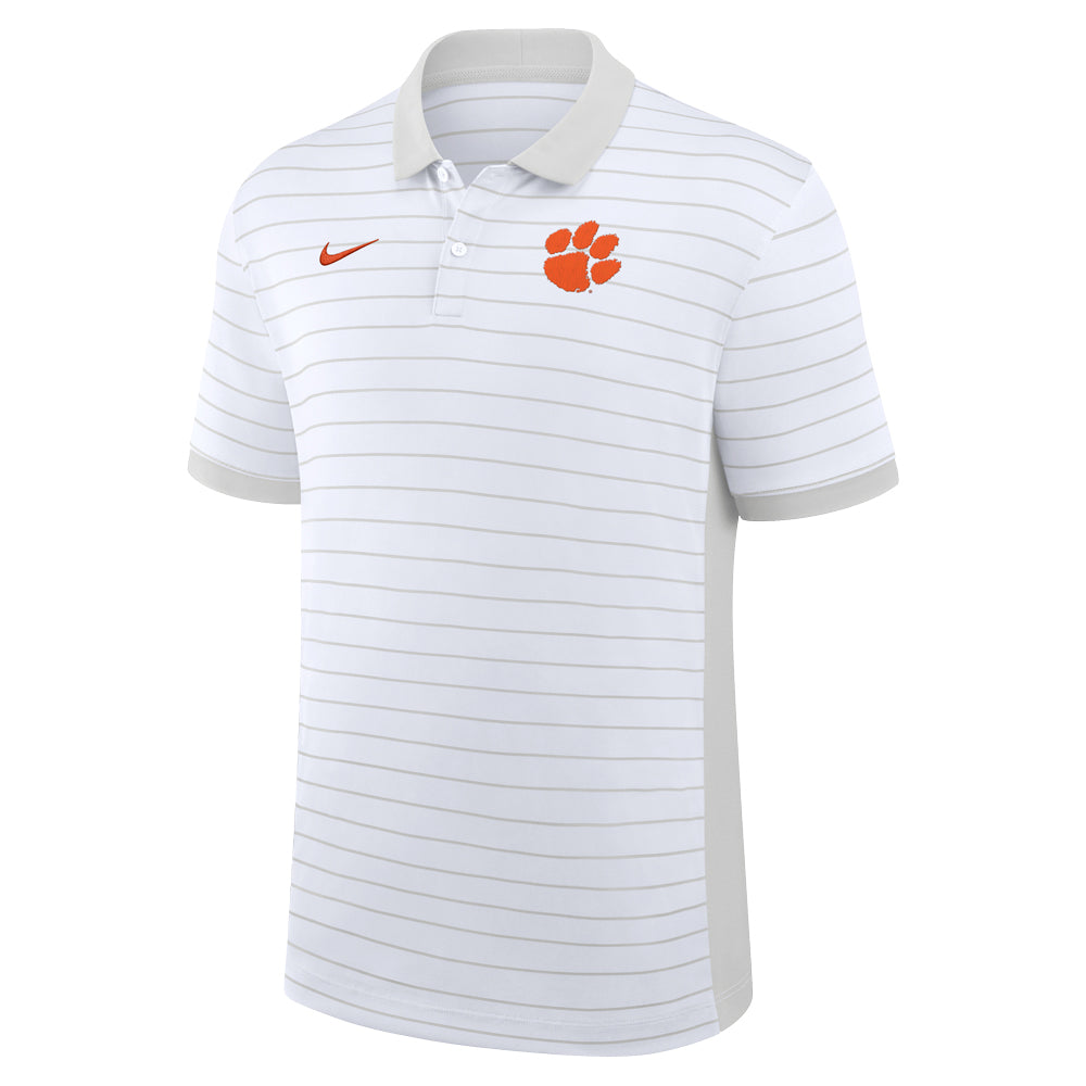 Clemson Nike Polo Shirt Clemson Striped Polo Clemson Nike Gameday