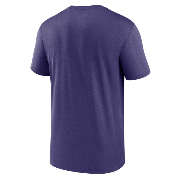 Clemson Nike Gameday Wordmark Legend Tee - PURPLE