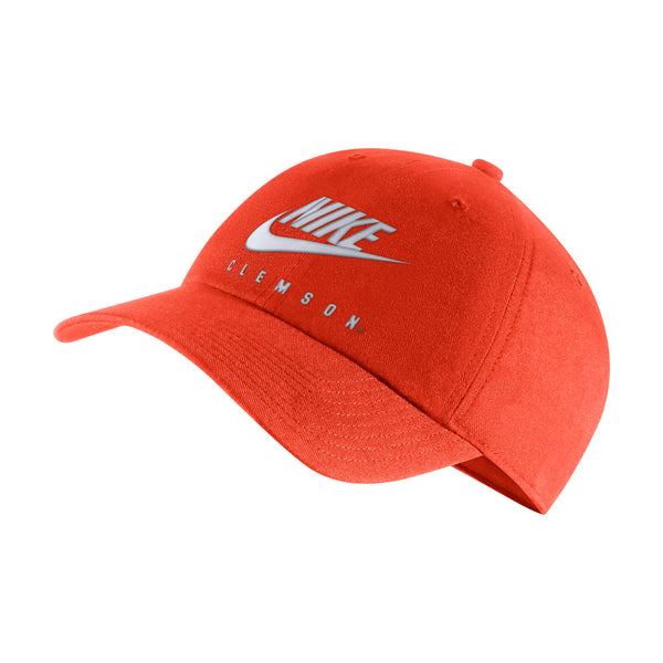 archivo キャップ Clemson Nike Heritage 86 Futura Cap